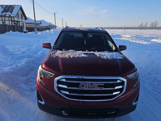 2019 GMC Terrain II, красный, 1450000 рублей, вид 1