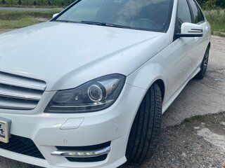 2013 Mercedes-Benz C-Класс 180 III (W204) Рестайлинг, белый, 1590000 рублей, вид 2
