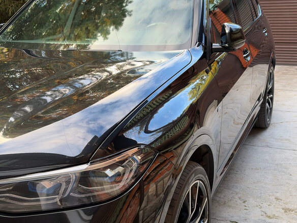 2021 BMW X7 40d I (G07), чёрный, 8300000 рублей - вид 4