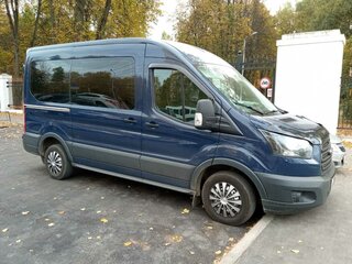 2017 Ford Transit, синий, 2250000 рублей, вид 3