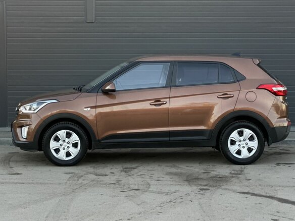 2019 Hyundai Creta I, коричневый, 1849000 рублей - вид 7
