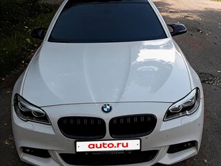 2013 BMW 5 серии 520i VI (F10/F11/F07), белый, 2000000 рублей, вид 1