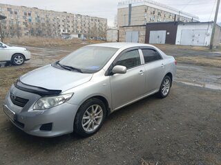 2007 Toyota Corolla X (E140, E150), серебристый, 900000 рублей, вид 3
