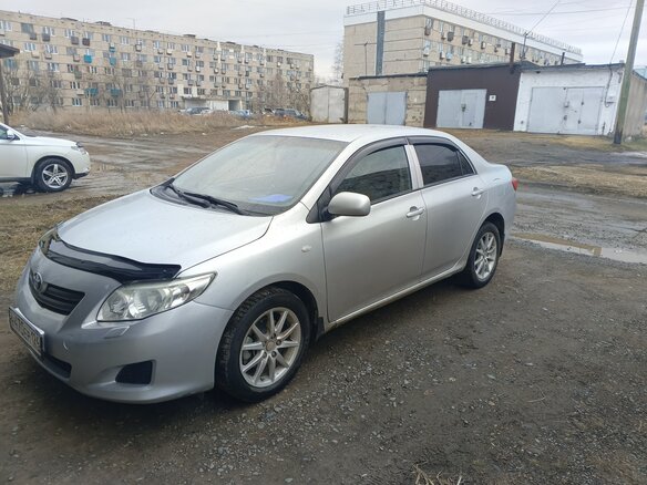 2007 Toyota Corolla X (E140, E150), серебристый, 900000 рублей - вид 2