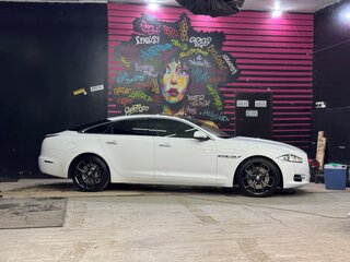 2010 Jaguar XJ IV (X351), белый, 2100000 рублей, вид 1