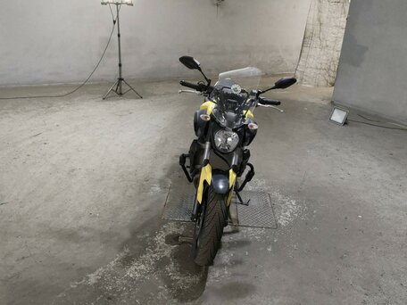 2015 Yamaha MT-07 (FZ-07), жёлтый, 699000 рублей, вид 3
