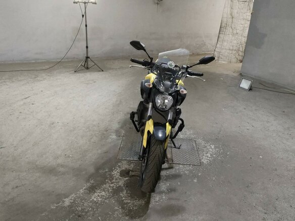 2015 Yamaha MT-07 (FZ-07), жёлтый - вид 2