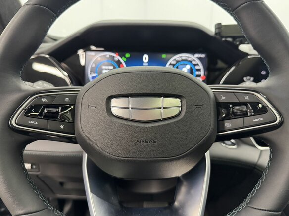 2025 Geely Monjaro I Рестайлинг, серый, 3840000 рублей - вид 12