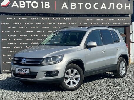 Volkswagen Tiguan I Рестайлинг