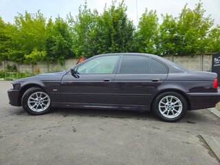1996 BMW 5 серии 520i IV (E39), фиолетовый, 590000 рублей, вид 5
