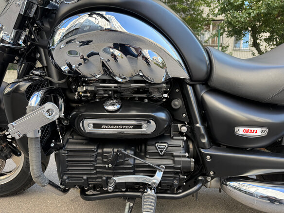 2012 Triumph Rocket III, чёрный, 900000 рублей - вид 21