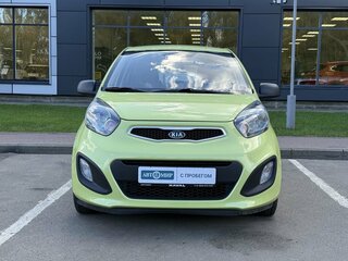 2012 Kia Picanto II, жёлтый, 665000 рублей, вид 2