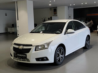 2012 Chevrolet Cruze I, белый, 544000 рублей, вид 1