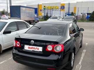 2008 Volkswagen Jetta V, чёрный, 375000 рублей, вид 4