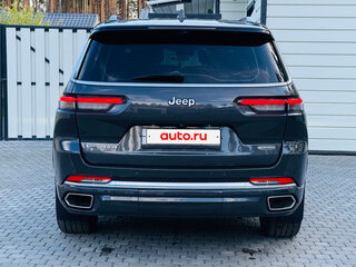 2021 Jeep Grand Cherokee L V (WL), серый, 7300000 рублей, вид 5