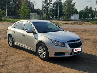2010 Chevrolet Cruze I, серебристый, 580000 рублей, вид 1