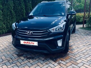 2017 Hyundai Creta I, чёрный, 1600000 рублей, вид 3