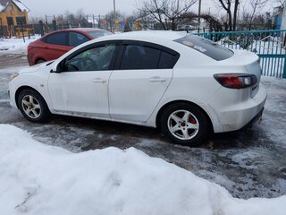 2010 Mazda 3 II (BL), белый, 890000 рублей, вид 4