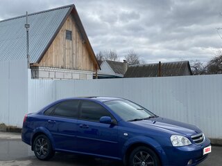 2009 Chevrolet Lacetti I, синий, 625000 рублей, вид 3
