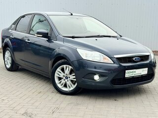 2011 Ford Focus II Рестайлинг, серый, 600000 рублей, вид 4
