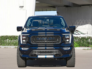 2023 Ford F-150 SuperCrew Shelby XIV, синий, 18300000 рублей, вид 2
