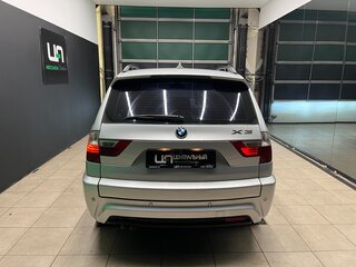 2007 BMW X3 30d I (E83) Рестайлинг, серебристый, 1000000 рублей, вид 5