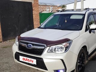 2014 Subaru Forester IV, белый, 1760000 рублей, вид 2