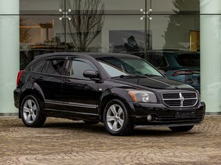 2011 Dodge Caliber I Рестайлинг, чёрный, 855000 рублей, вид 3