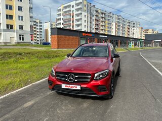 2018 Mercedes-Benz GLC 250 d I (X253), красный, 3990000 рублей, вид 2