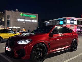 2019 BMW X4 M40i II (G02), красный, 4990000 рублей, вид 5