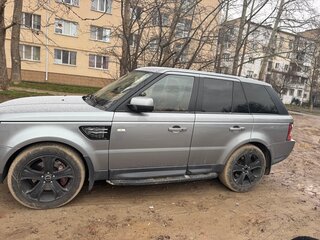 2012 Land Rover Range Rover Sport I Рестайлинг, серый, 1450000 рублей, вид 2