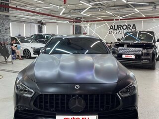 2022 Mercedes-Benz AMG GT 4-Door Coupe 43 I, чёрный, 8250000 рублей, вид 1