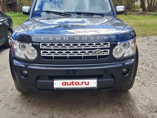 2012 Land Rover Discovery IV, чёрный, 1750000 рублей, вид 1