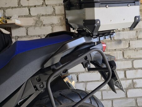 2024 Suzuki V-Strom DL 650, жёлтый, 1050000 рублей, вид 5