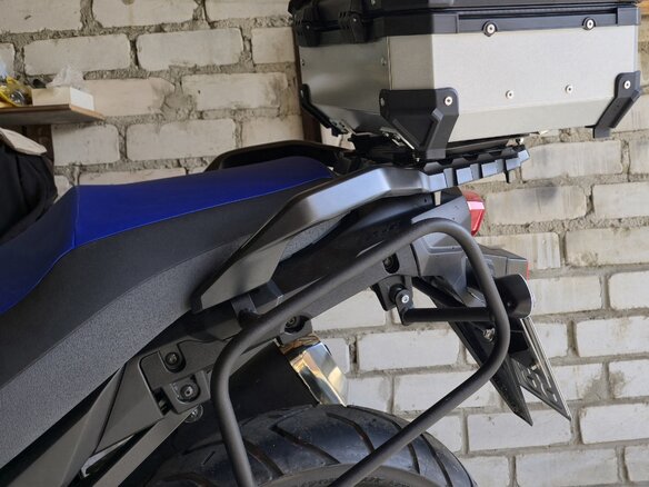 2024 Suzuki V-Strom DL 650, жёлтый, 1050000 рублей - вид 4