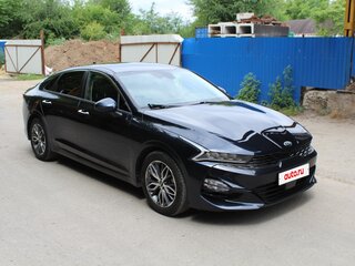 2021 Kia K5 III, синий, 2800000 рублей, вид 1