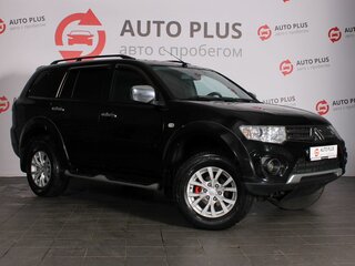 2015 Mitsubishi Pajero Sport II Рестайлинг, чёрный, 2100000 рублей, вид 1