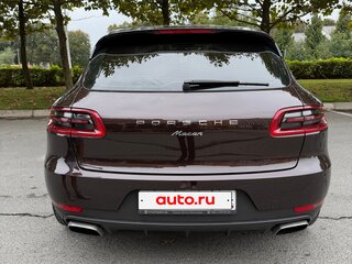 2018 Porsche Macan I Рестайлинг, коричневый, 3150000 рублей, вид 4