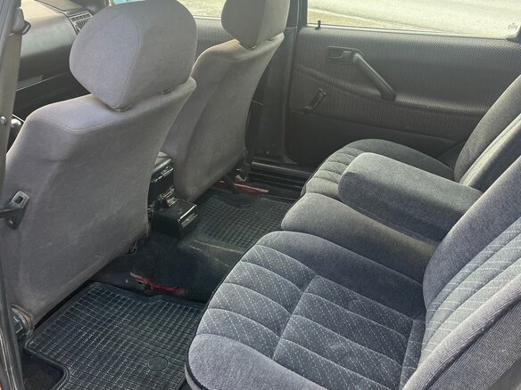1992 Volkswagen Passat B3, красный, 185000 рублей - вид 14