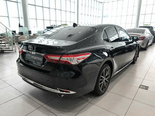 2023 Toyota Camry VIII (XV70) Рестайлинг, чёрный, 3600000 рублей, вид 5