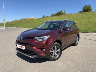 2019 Toyota RAV4 IV (XA40) Рестайлинг, коричневый, 2890000 рублей, вид 1