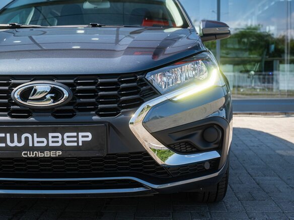 2026 Lada (ВАЗ) Iskra SW, серый