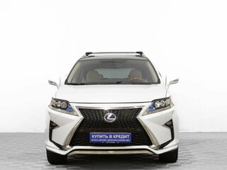 2009 Lexus RX 450h III, белый, 1999000 рублей, вид 2