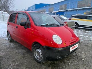 2010 Daewoo Matiz I Рестайлинг, красный, 150000 рублей, вид 3