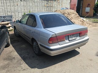 2002 Nissan Sunny B15, серый, 190000 рублей, вид 4