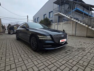 2022 Genesis G80 II, синий, 4250000 рублей, вид 5