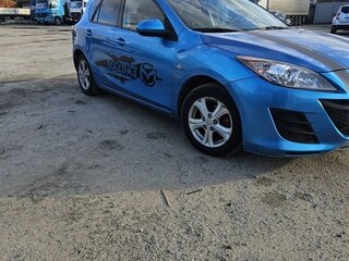 2011 Mazda 3 II (BL), голубой, 780000 рублей, вид 3