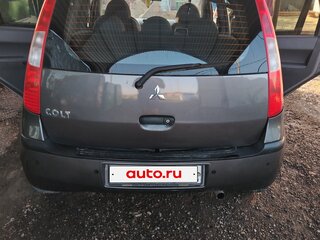 2005 Mitsubishi Colt VI (Z20/Z30), серый, 325000 рублей, вид 3