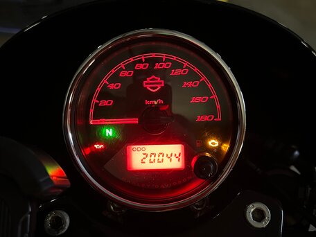 2018 Harley-Davidson Street 750, красный, 580000 рублей, вид 5