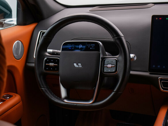 2024 Li Auto (Lixiang) L7 I, зелёный - вид 14